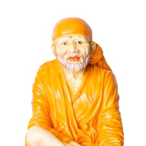 Sai Baba Shirdi Idol H - 9.5&quot; , W - 5.5&quot; , D- 5.5&quot; Statue