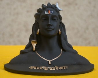 Adiyogi - Shiva - Shankar - Mahadev Idol - 4.5 Inches Height