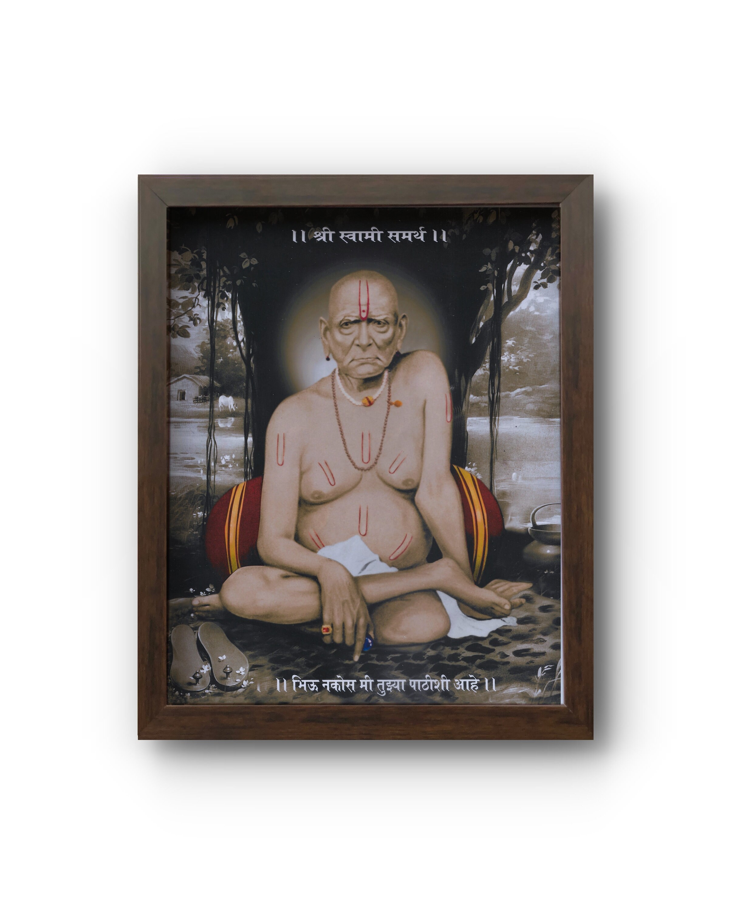 Swami Samartha Akkalkot Picture Frame With Photo Print - Etsy Swami Samartha Akkalkot Picture Frame With Photo Print - Etsy