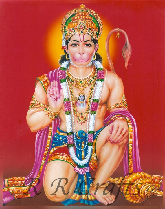 Hanuman Ji / Bajrangbali Picture Frame With Photo Print - Etsy Finland Hanuman Ji / Bajrangbali Picture Frame With Photo Print - Etsy Finland