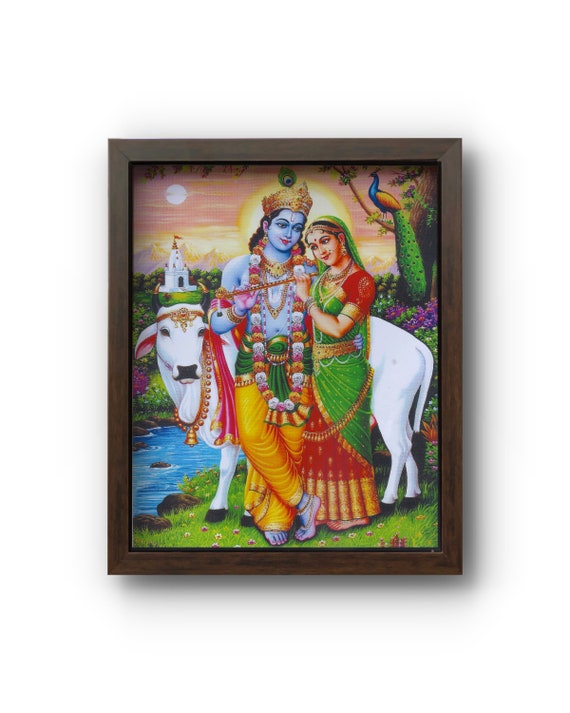 Radha outlet krishna frame