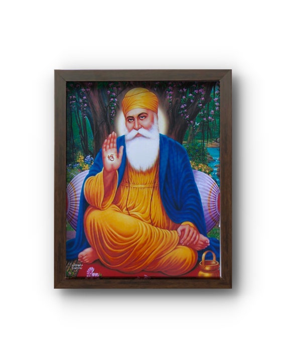 Buy Guru Nanak Dev Ji Picture Frame With Photo Print Sikh Online in India - Etsy Buy Guru Nanak Dev Ji Picture Frame With Photo Print Sikh Online in India - Etsy