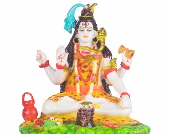 Lord Shiva / Shankar / Mahadev Sculpture -  Limited Edition Idol - 8.5 Inches