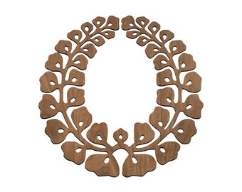 bird wreaths template for laser cutting svg cdr dxf eps etsy