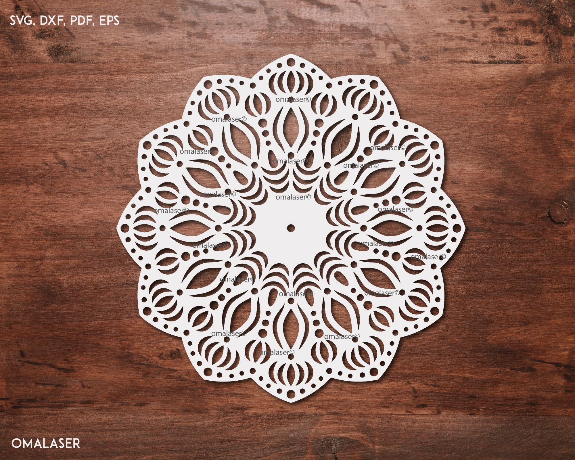 Download Cricut Wall Decor Stencil For Scrapbooking Plotter Silhouette Cameo Pattern For Diy Svg Mandala Cut File For Laser Cutting Paper Cut Templates Craft Supplies Tools Delage Com Br