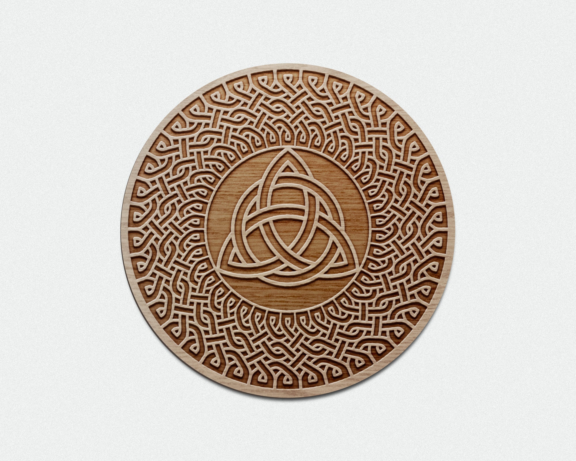 Download Celtic Mandala Svg Vector File Celtic Knot Svg Laser Cut | Etsy