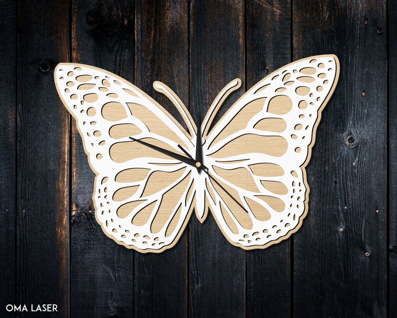 Download Cut Out Butterfly Vector Bundle for Laser Cutting CNC ...