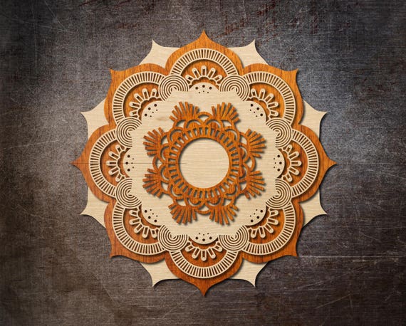 Free Free 253 Layered Tree Mandala Svg SVG PNG EPS DXF File