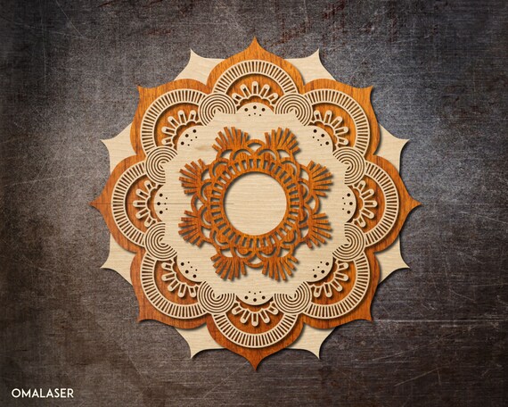 Free Free 236 Multi Layered Mandala SVG PNG EPS DXF File