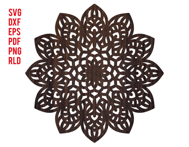 Free Free 225 Cricut Mandala Patterns SVG PNG EPS DXF File