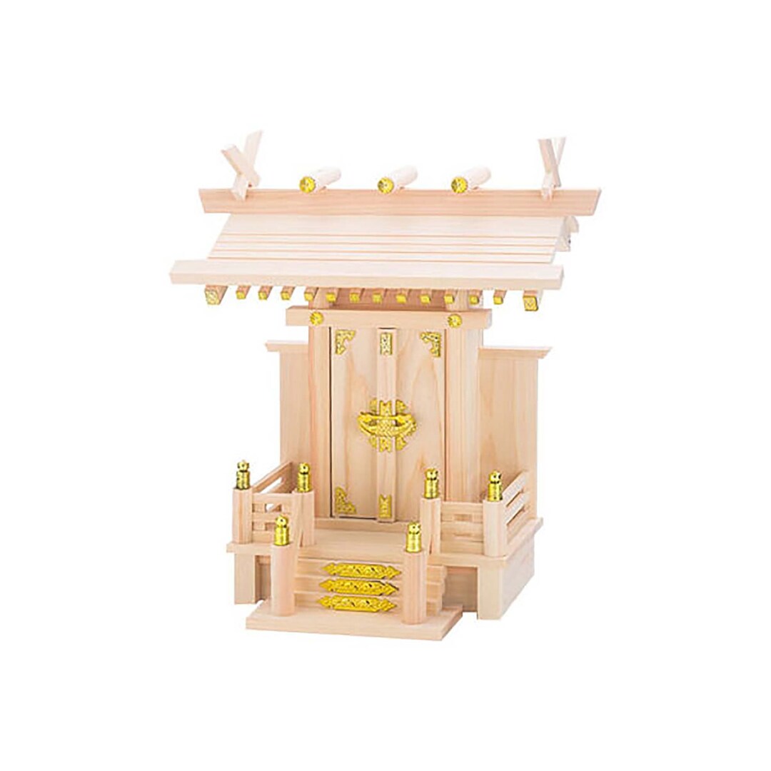 Japanese Household Shinto Altar KAMIDANA Chu-myoujin - Etsy