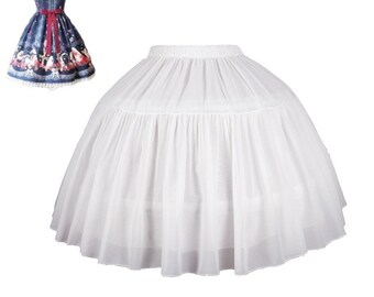 hoop skirt for pageant dress