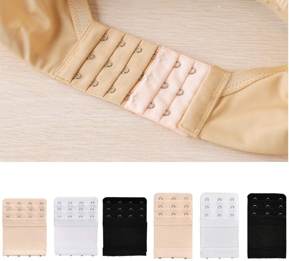 Lingerie Closecret Women’s 3 Rows 3/4 inch Longline Bra Corset Back