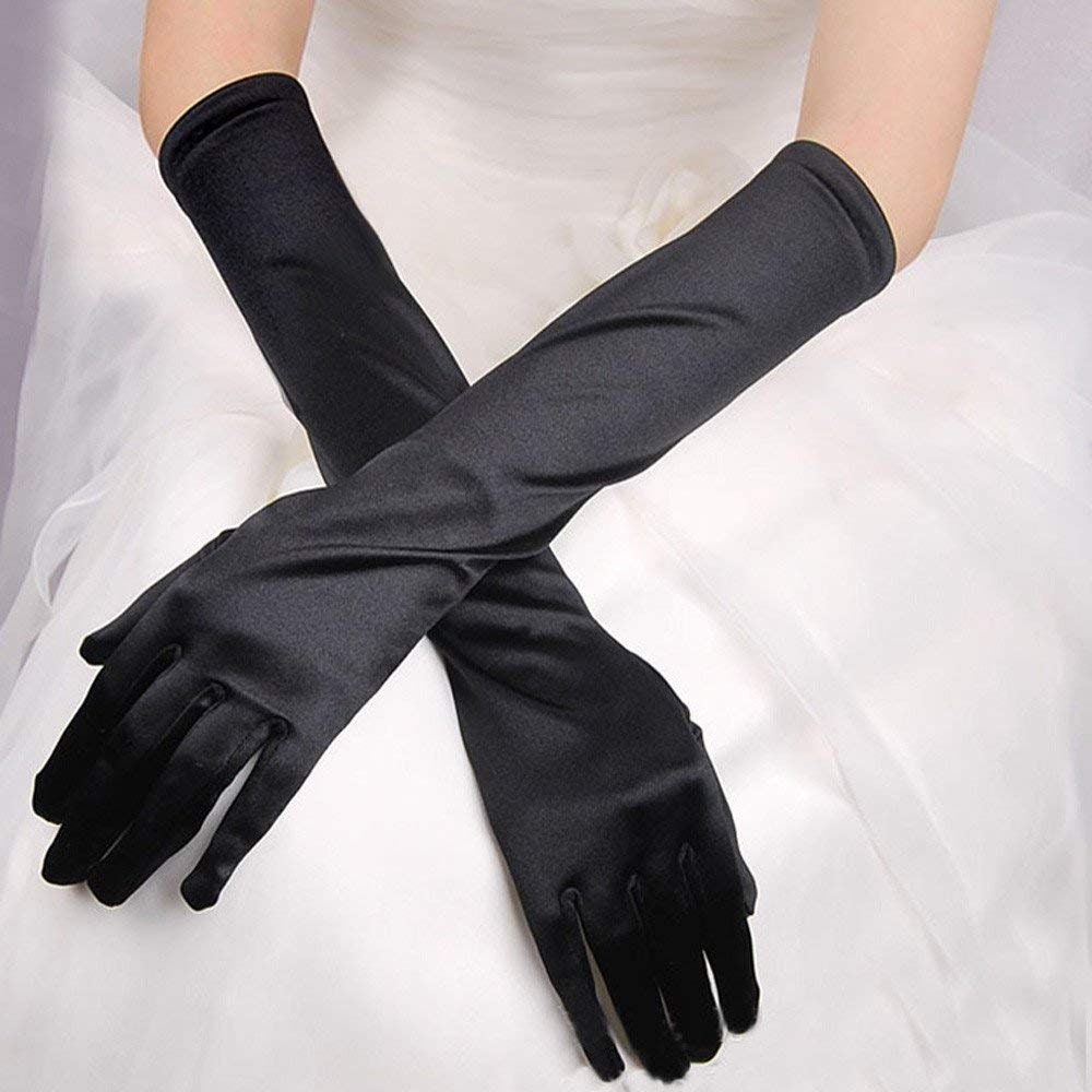 long evening gloves
