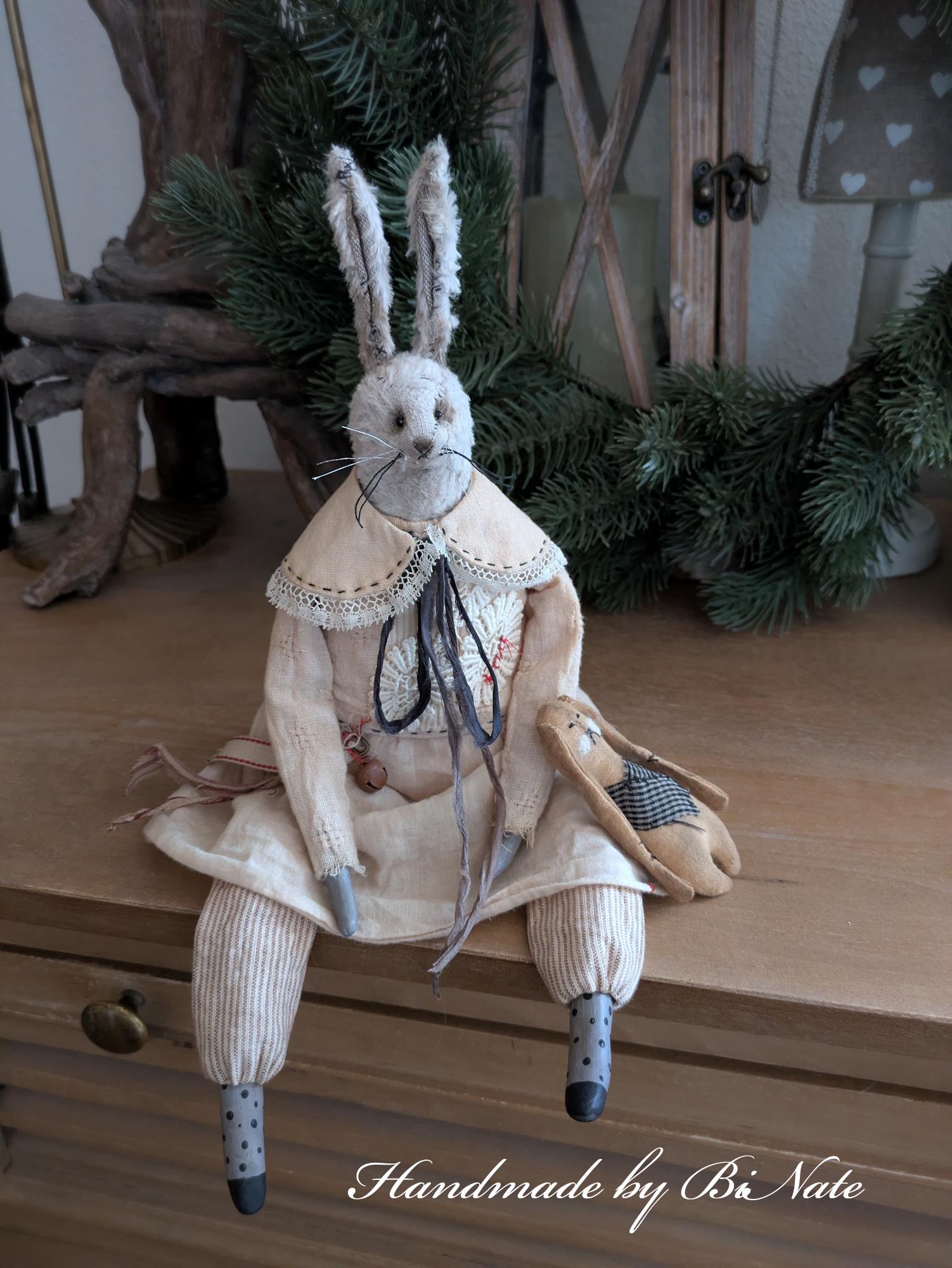 POUPÉE D'ARTISTE EUR 130,00 - FR