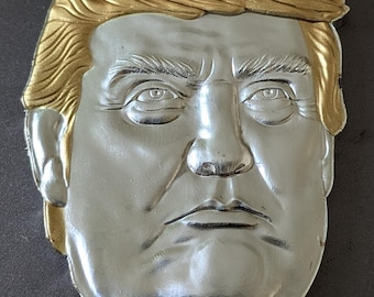 Donald Trump Assassination Attempt Gold Silver Coin JD Vance US Flag President