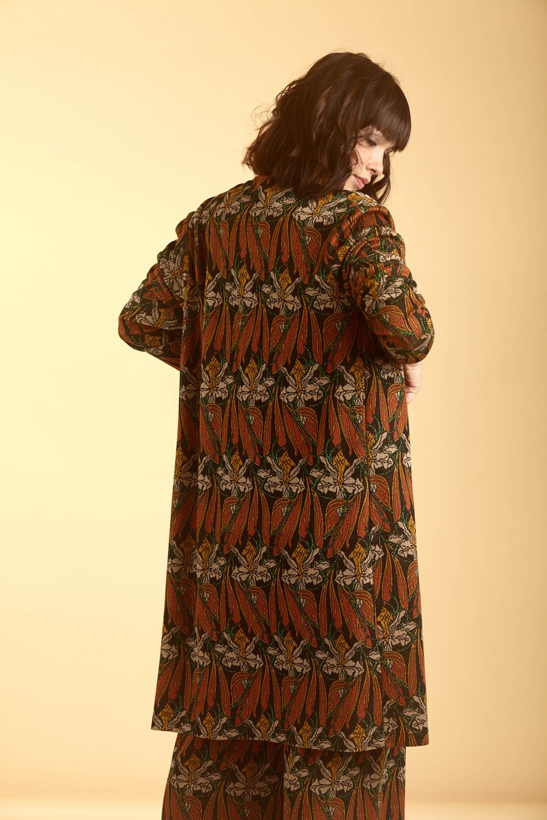 women/'s jacket Maxi cardigan DivintageLab