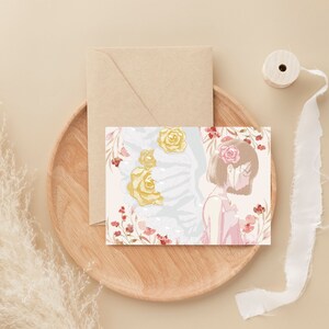 Post Card/ Water Resistant/ uncoated paper