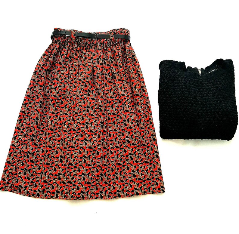 Ankara skirt African fabric skirt Afrocentric print skirt African textile African print skirt