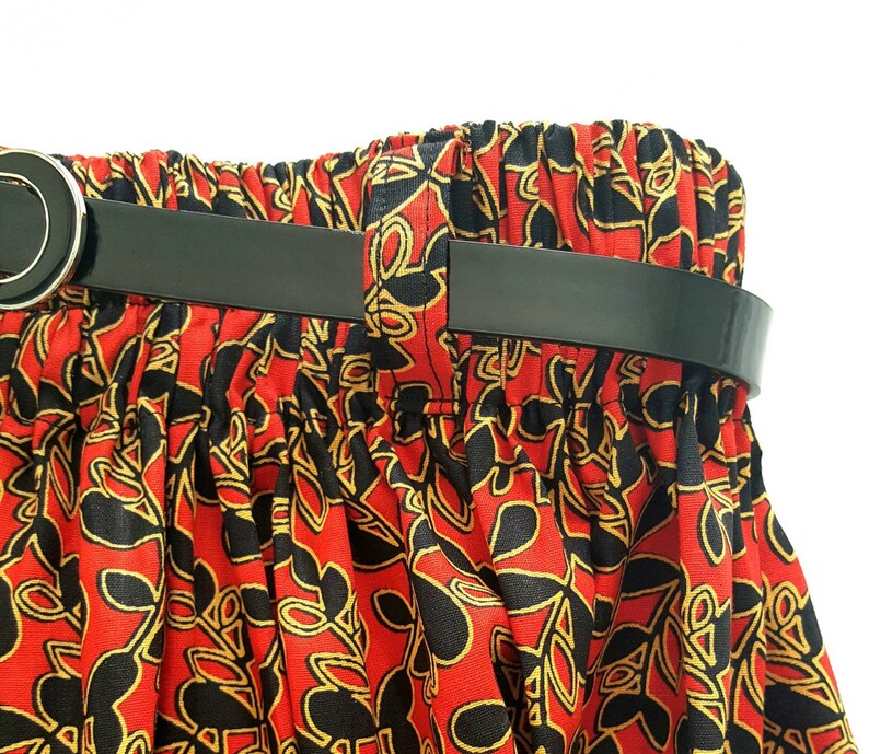 Ankara skirt African fabric skirt Afrocentric print skirt African textile African print skirt