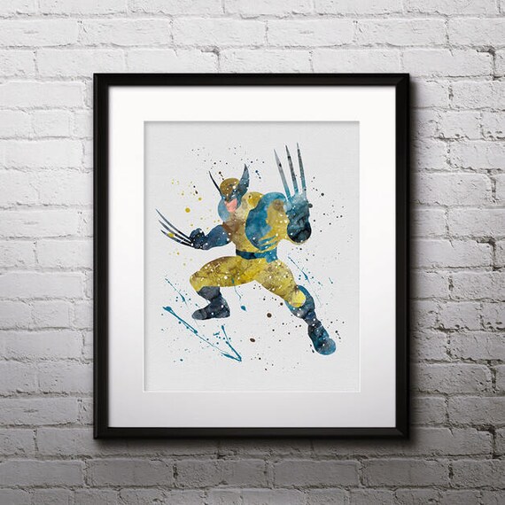16+ Best Wolverine wall art images information