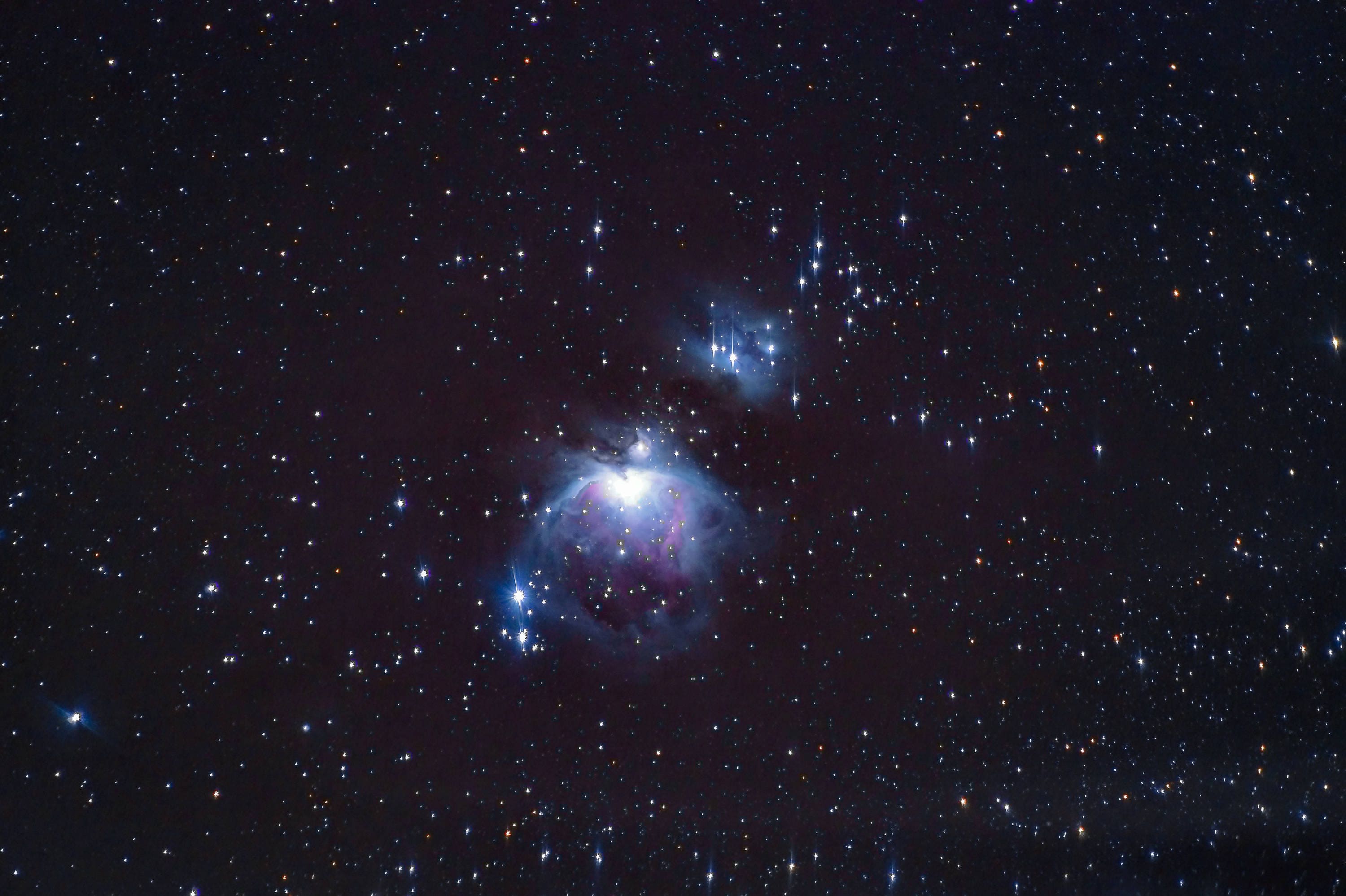 orion constellation 2019 amateur photography