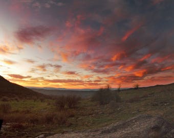 Mountains and Sunset Picture : Appalachian Trail, Appalachian landscapes, Grayson Highlands National Park, Landscape Photography, Sunset