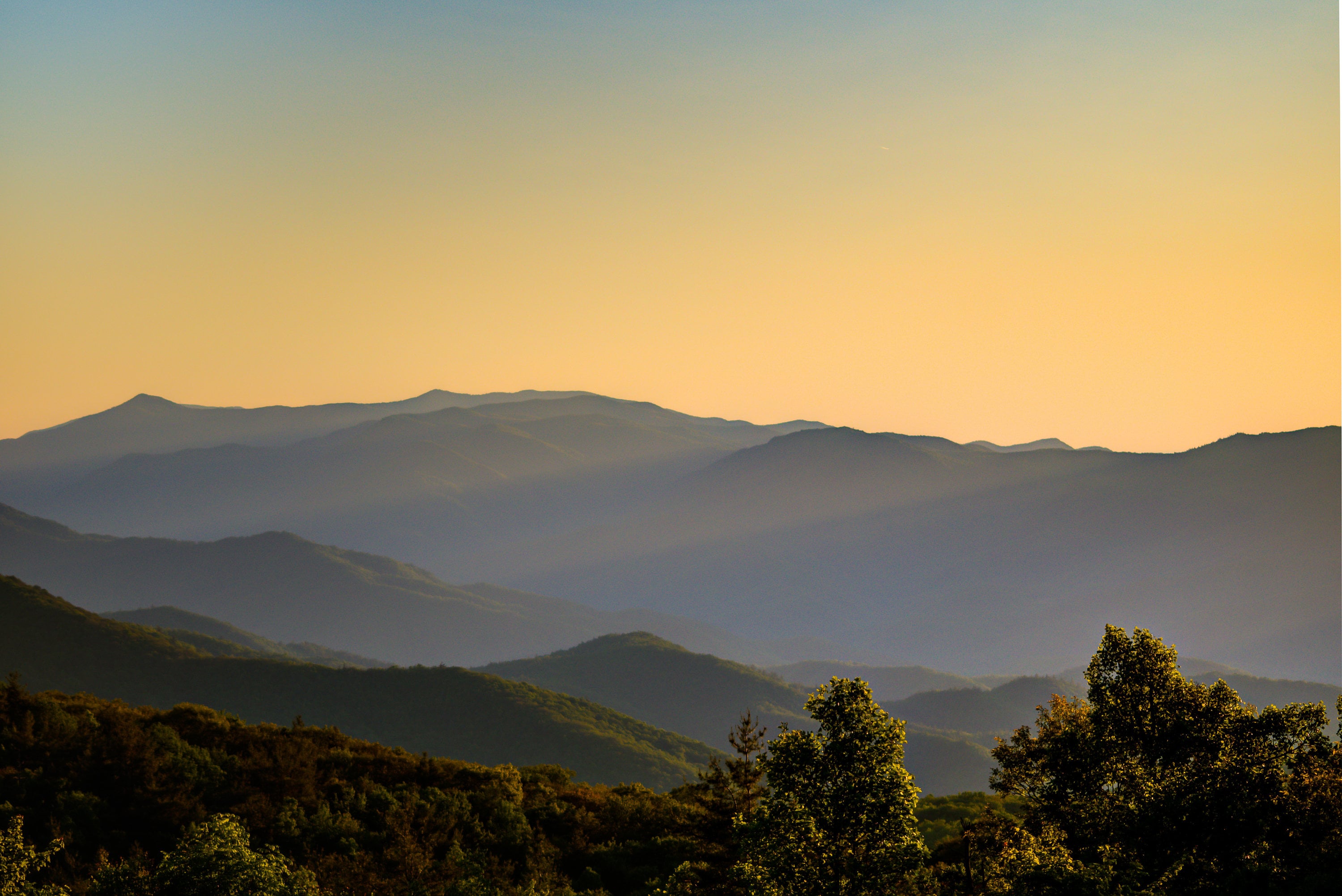 Appalachian Mountains Photography East Tennessee, Nature and