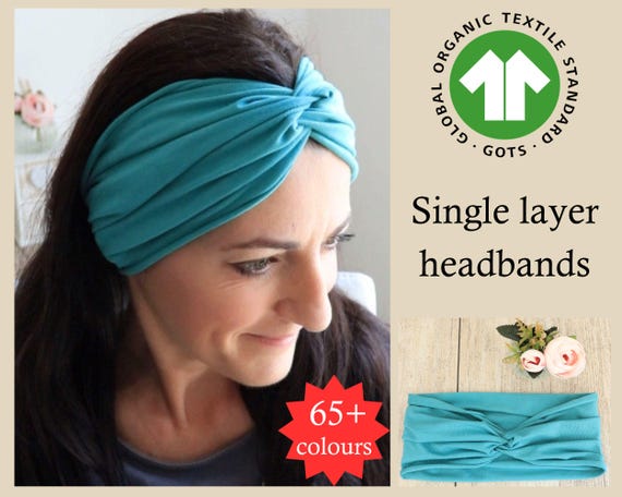 Fascia Per Capelli Con Turbante Rosso Scarlatto, Fascia Per Capelli Yoga, Fascia Per Capelli Boho, Fascia Per Capelli Rossa Per Donna, Fascia Extra Larga, Accessori Per Dreadlock - Italia - Foto 3