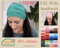 Organic Headband Women | Tube headband | Haarband Damen | Extra wide hairband | Stirnband Damen | Head wrap | Bandeau cheveux femme | Yoga product logo