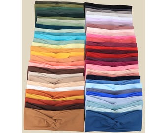 Organic Headband women | Haarband Damen | Fabric hairband | Stretchy headband | Stirnband Damen | Bandeau cheveux femme | Yoga | Turban