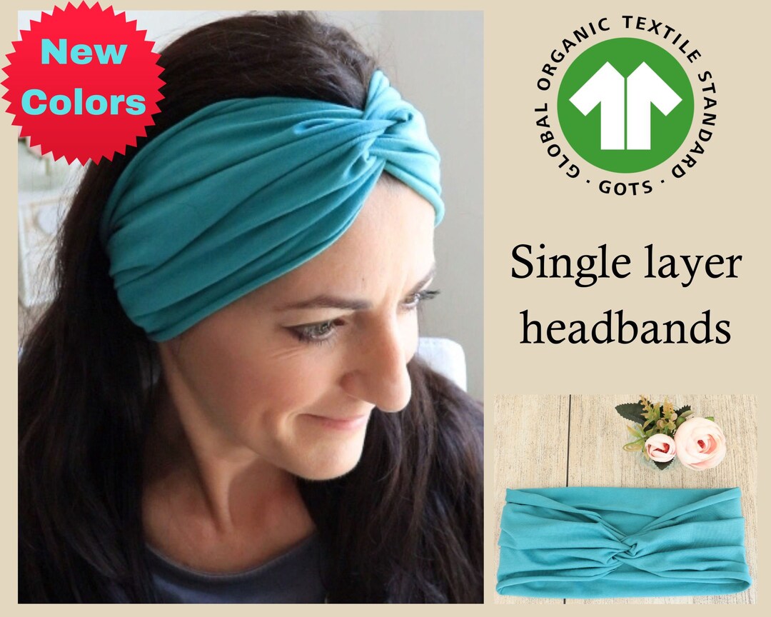 Wide Ribbed Headband main image 1