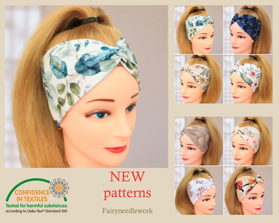 Bandeau Hairband, Breathable and Light, Assorted Colors and  display picture 3