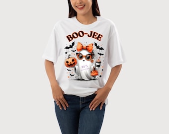 Mignon fantôme Boo Jee png, png Halloween, png fantôme Bougie, png café, png png