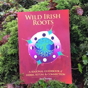 Wild Irish Roots: Um guia sazonal de ervas, rituais e conexão