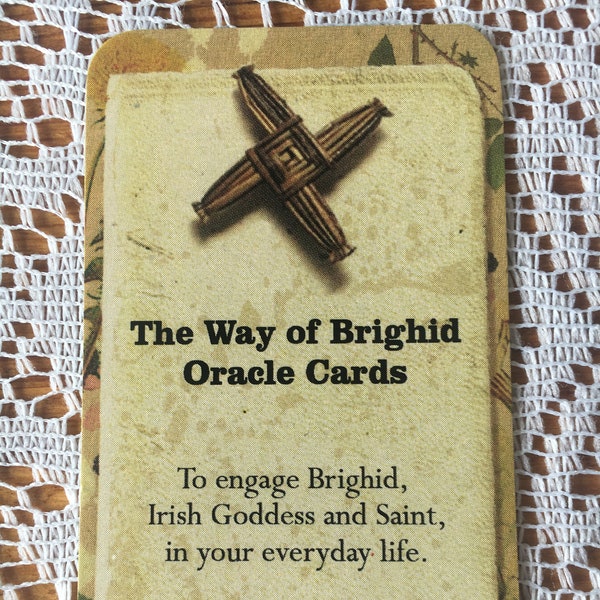 Way of Brighid Oracle Cards