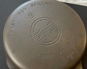 Griswold Large Block Logo 8 Skillet 704F Vintage Cast Iron Made in USA Restored