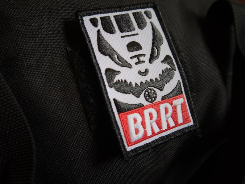 A-10 BRRT Embroidered Patch With Hook & Loop Fastener - Etsy