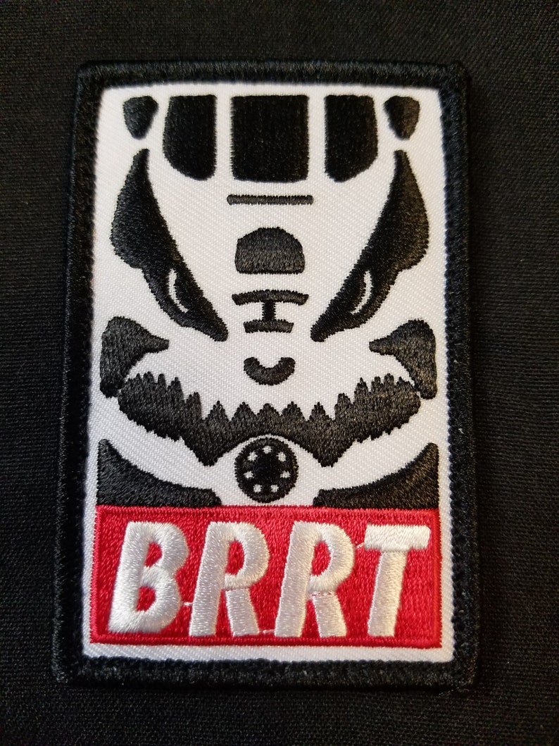 A-10 BRRT Embroidered Patch With Hook & Loop Fastener - Etsy
