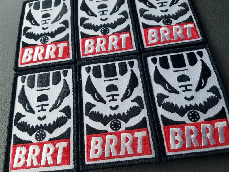 A-10 BRRT Embroidered Patch With Hook & Loop Fastener - Etsy