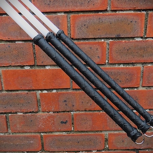 3er Set weiße Delrin Canes