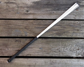 50cm acetal birch leather braided handle