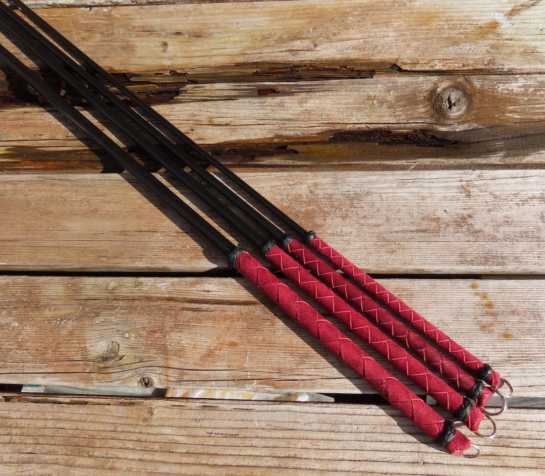 Set of Four Rose Pink Delrin Canes - Etsy