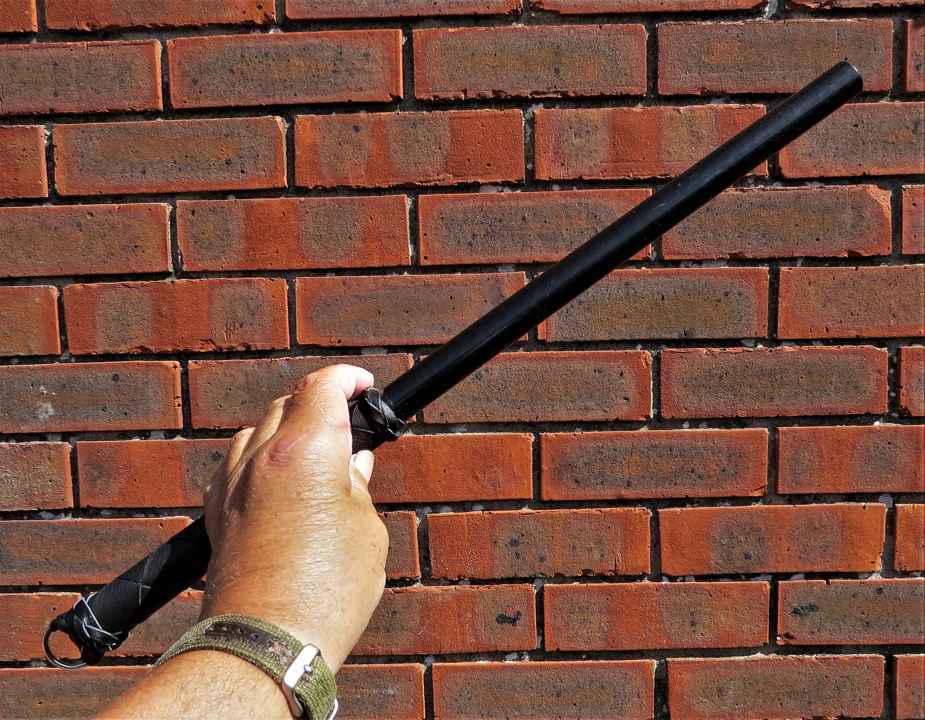 short 50cm X 20mm delrin cane BDSM