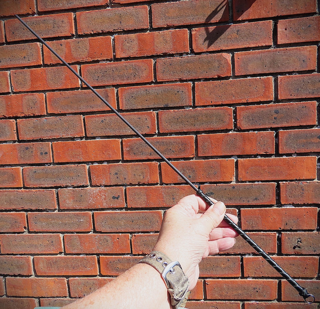 4mm X 75cm BDSM Glass Fibre Cane Black - Etsy UK