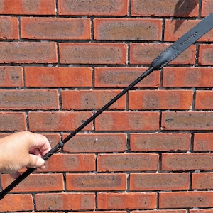 62 cm Heavy crop black