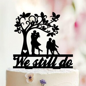 Realizziamo ancora decorazioni per torte, alberi genealogici e anniversari di matrimonio