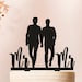 see more listings in the Gay Cake Topper section