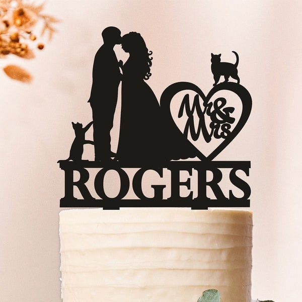 Plus size bride Wedding Cake Topper,cake toppers silhouette, oversize bride cake topper,fat bride Cake topper,Cusvy bride cake topper 2411
