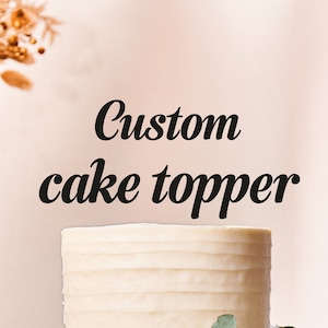 Wedding cake topper,Mr and Mrs Cake Topper,Birthday Cake Topper,Personalized Cake Topper,Custom Cake Topper,Rustic Cake Topper,Initial